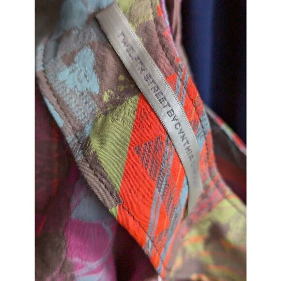 Twelfth Street by Cynthia Vincent open back dress size 0 - Picture 5 of 5